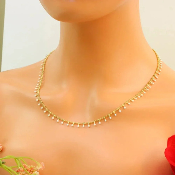 "New Beautiful Design Necklace Chain for Women/Girls, Gift, N697 - Picture 2 of 10